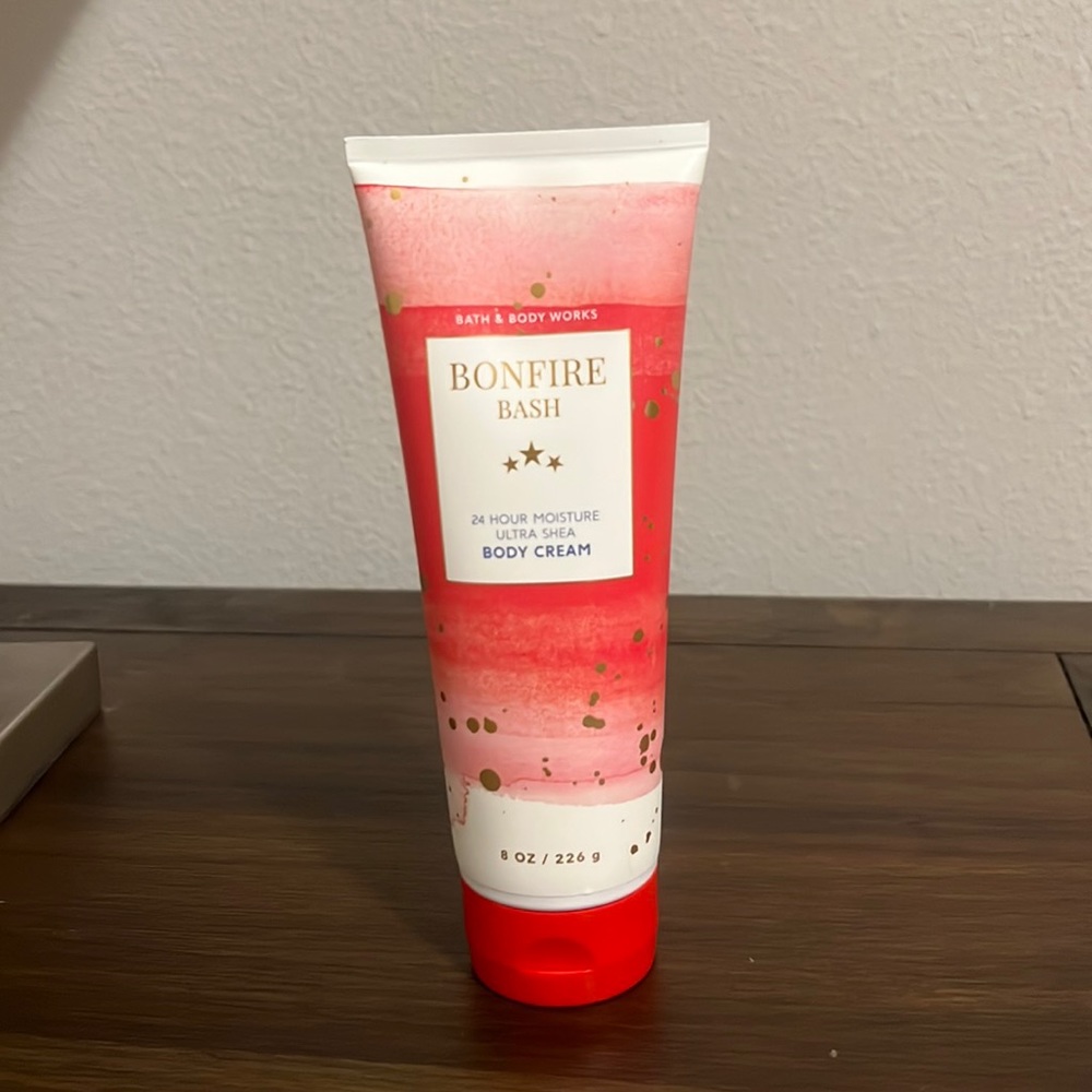 BONFIRE BASH Bath and Body Works Lotion